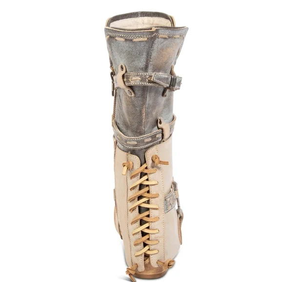 NIB Freebird Crow boot in color ICE - Picture 4 of 10